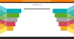 Desktop Screenshot of honedge.com